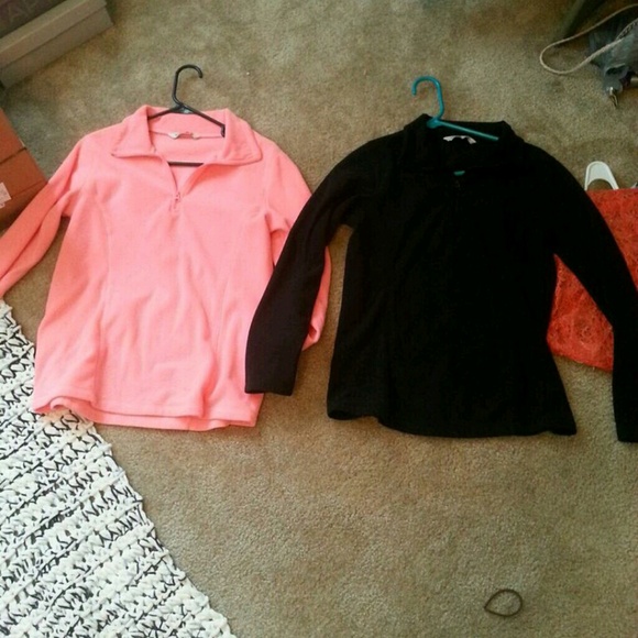 Fleece pullover jacket - Picture 1 of 1