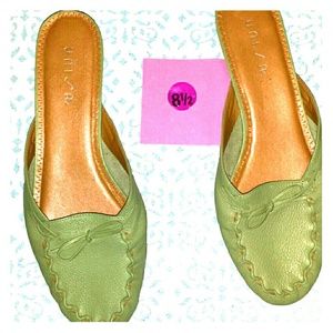 Unisa "Patrik" Mules - Moss Green