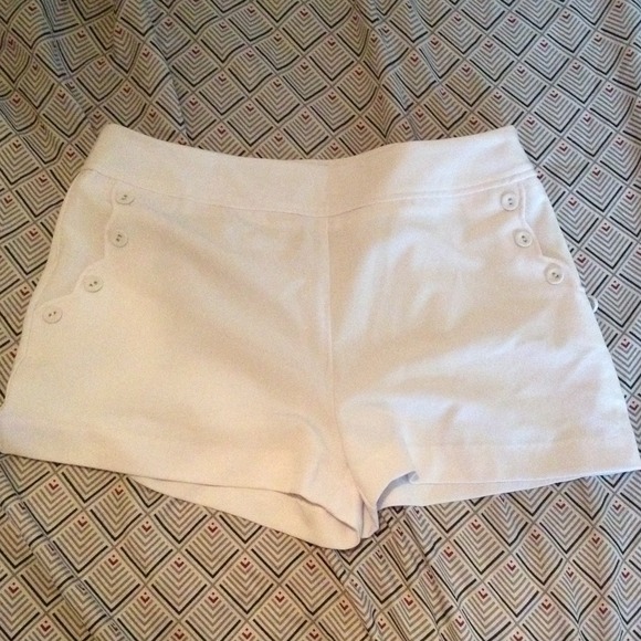 star style Other - WHITE HIGH WAISTED SHORTS