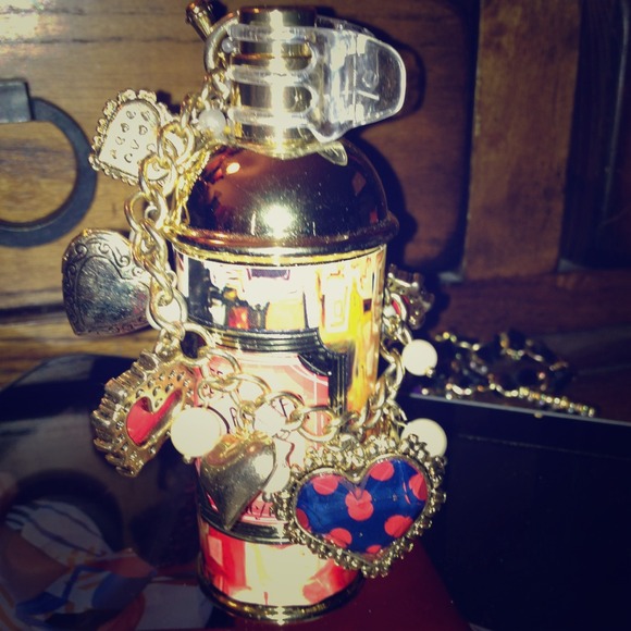 Authentic Betsy Johnson charm bracelet