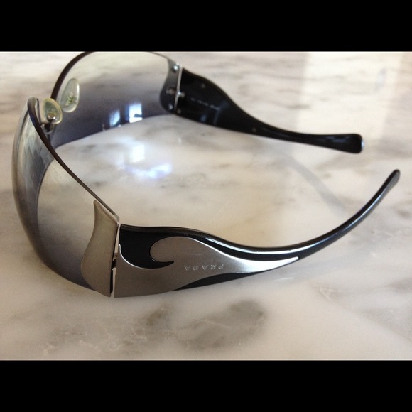 Prada shield sunglasses