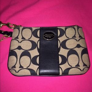 Coach wristlet