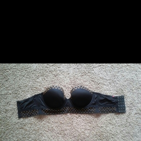 VS PINK LACEY STUDDED  BRA