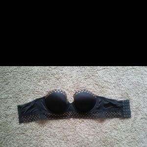 VS PINK LACEY STUDDED  BRA