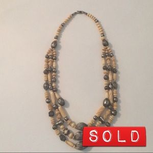 Vintage Beaded Necklace