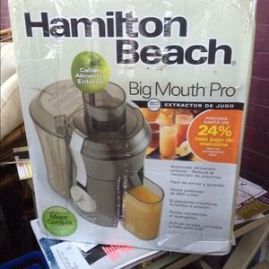 New in the box, never opened Big Mouth Juicer.