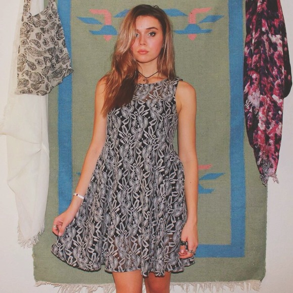 FP Miles Of Lace Dress