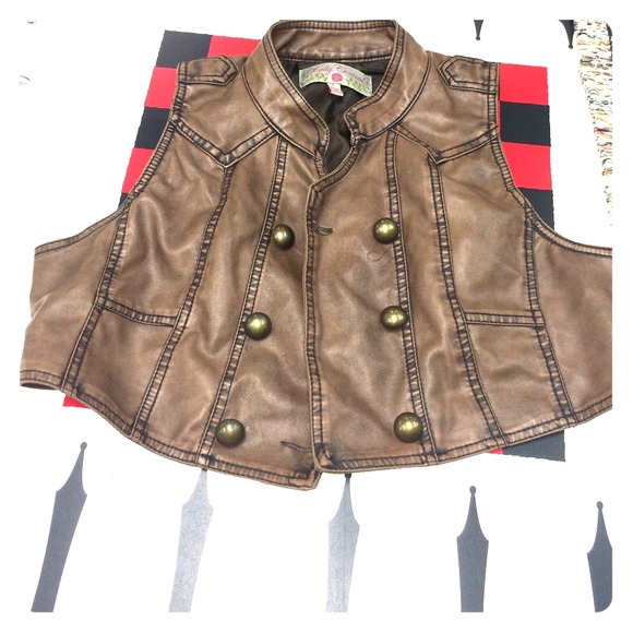 Brown vest