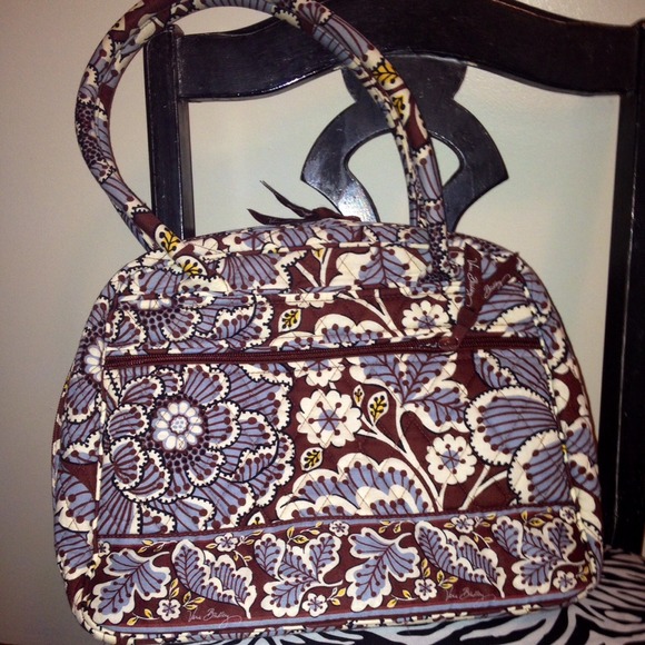 Vera Bradley Large Bowler Purse