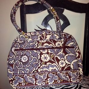 Vera Bradley Large Bowler Purse