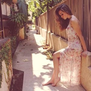 FP Lucy Button Front Maxi Slip