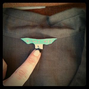 10% OFF! Johnny Was Brown Cargo-style Blouse