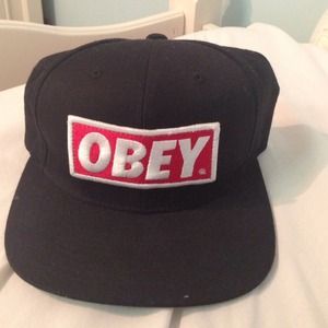 BRAND NEW AUTHENTIC OBEY SNAPBACK