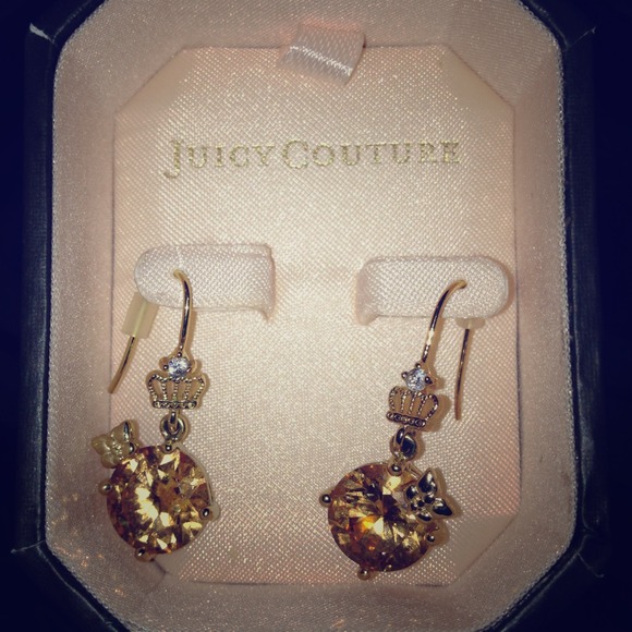 💯Authentic Juicy Couture Earrings