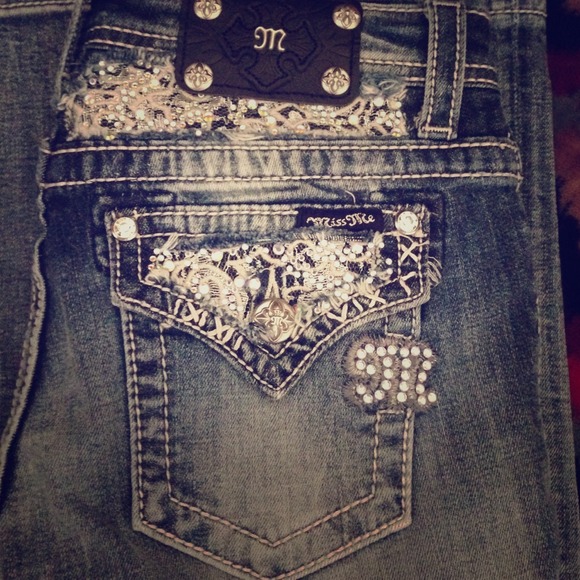 Miss me Jeans and Pink perfume bundle