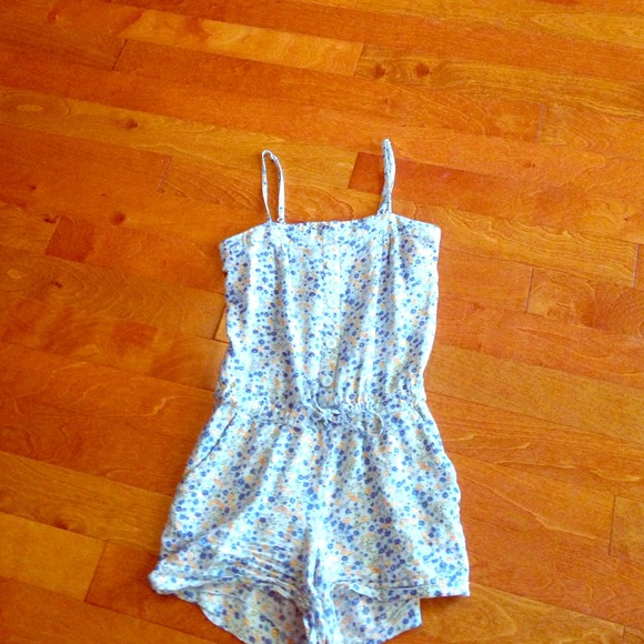 Floral romper