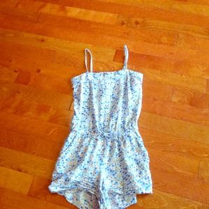 Floral romper