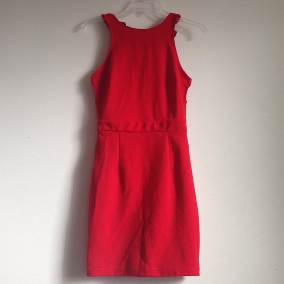 Red Short Dress