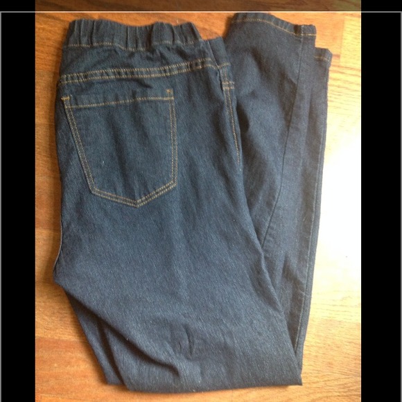 Jean jeggings
