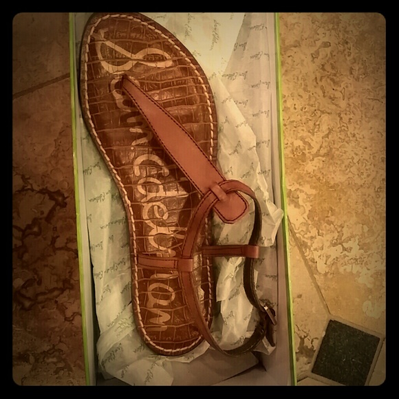 Sam Edelman t strap sandals