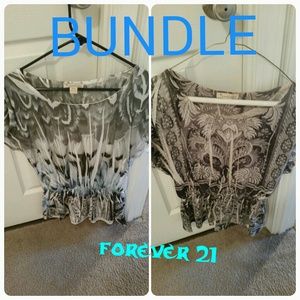 2 for $5 Forever 21 Tops (bundle)