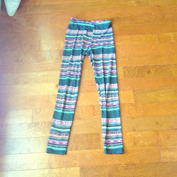 Printed leggings