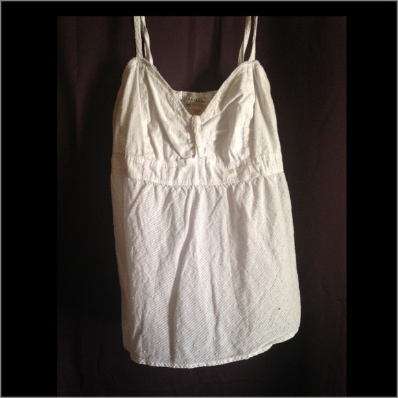 White tank top