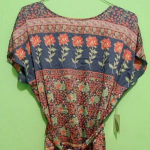 Multicolored flower dress from Forever21