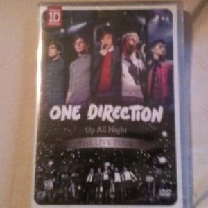 One Direction Up All night The Live Tour DVD