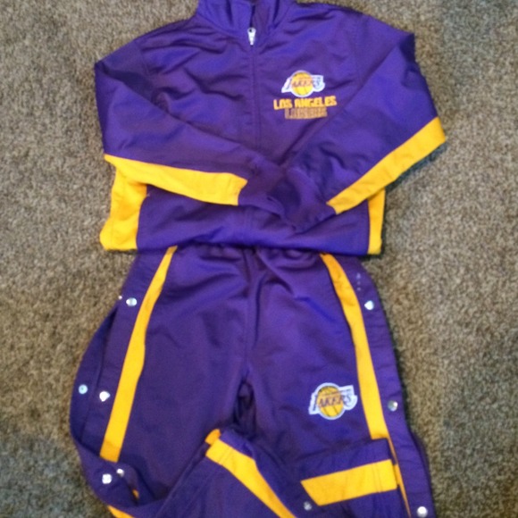 Boys laker wear