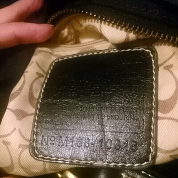 Coach hobo - Picture 2 of 3
