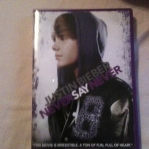 Justin Bieber Never Say Never DVD