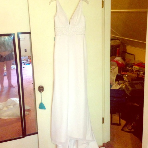 Wedding gown!