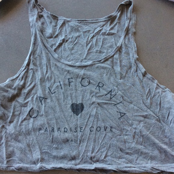 CALIFORNIA tank top - Picture 1 of 1