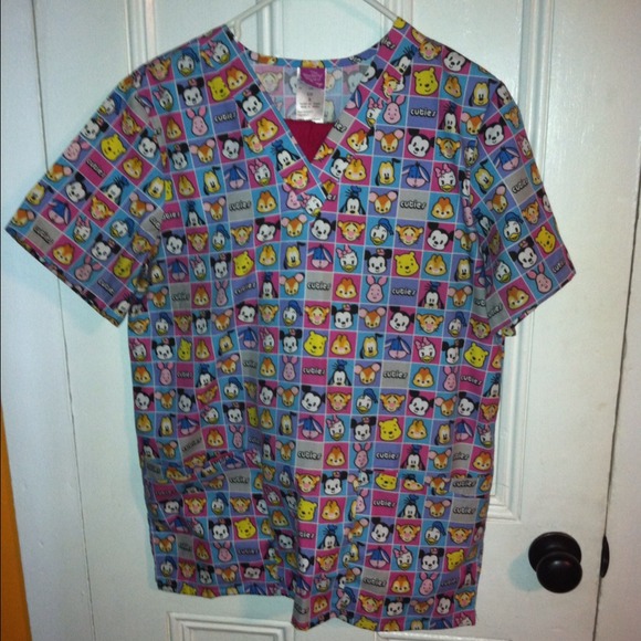 Disney Scrub Set