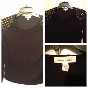 Studded Sweater