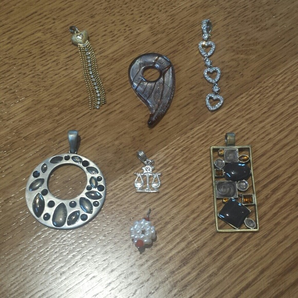 A Bundle of 7 Unique Pendants