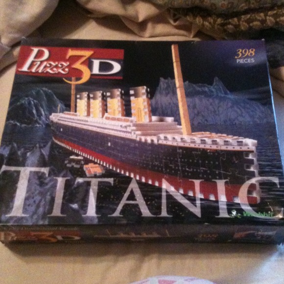 Titanic 3D Puzzle