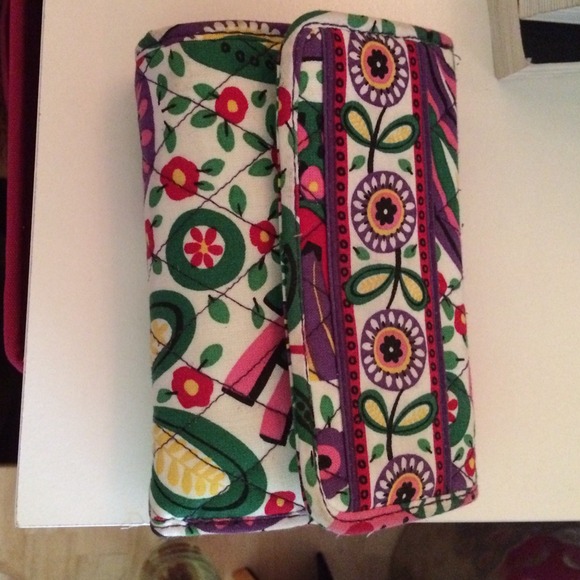 Vera Bradley Tri-Fold Wallet