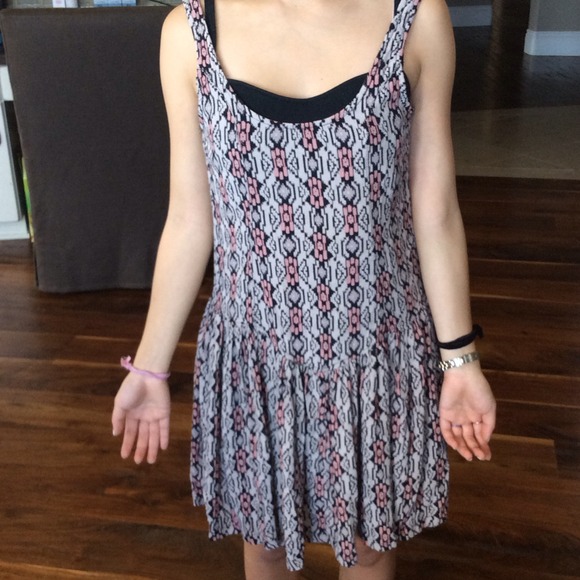 Tribal print brandy Melville dress - Picture 1 of 2