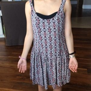Tribal print brandy Melville dress