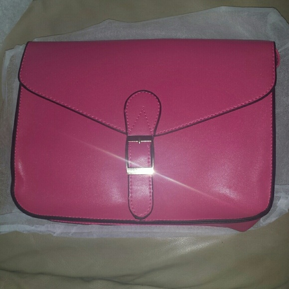 Pink Crossbody