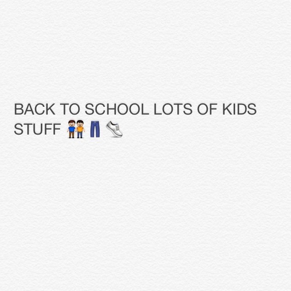 Have lots of boys pants and shoes
