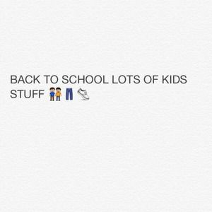 Have lots of boys pants and shoes