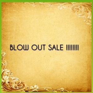 ‼️️CLEARANCE‼️ SALE