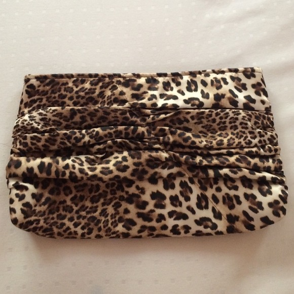 Leopard Print clutch