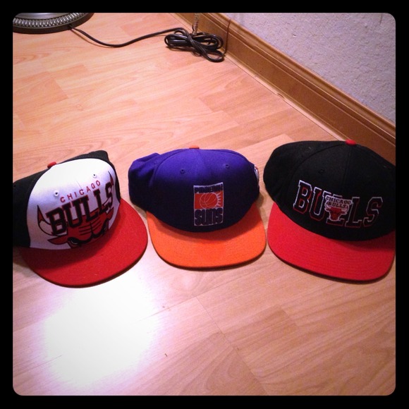Bulls and suns hats!