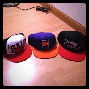 Bulls and suns hats!