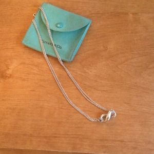 RESERVED FOR @knoverr- Tiffany Infinity Necklace