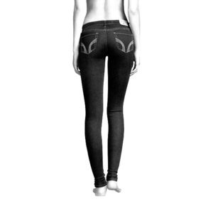 Hollister Brand Dark Wash Skinny Jeans